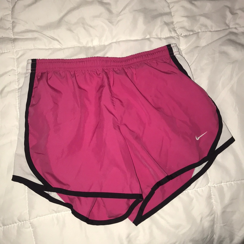 PINK UNDER ARMOUR SHORTS